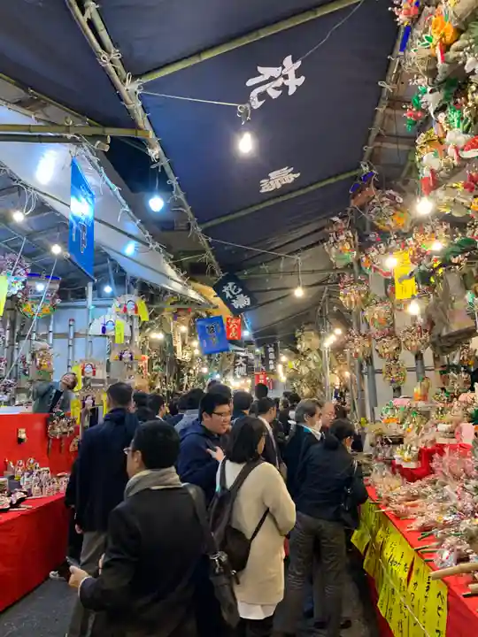 鷲神社のお祭り