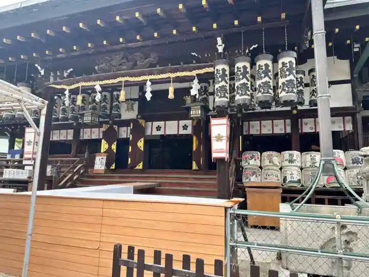 大阪天満宮の本殿・本堂