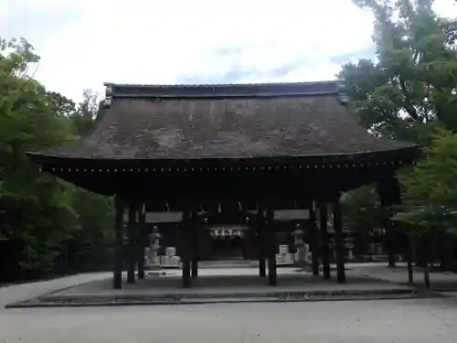 豊国神社の本殿・本堂
