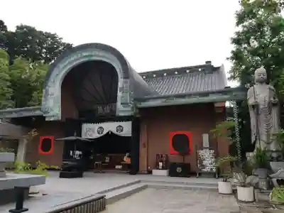 五百羅漢寺の本殿・本堂