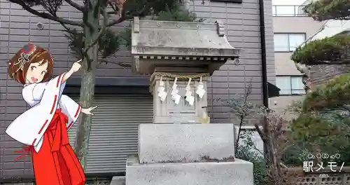 牛頭天王社(東京都)