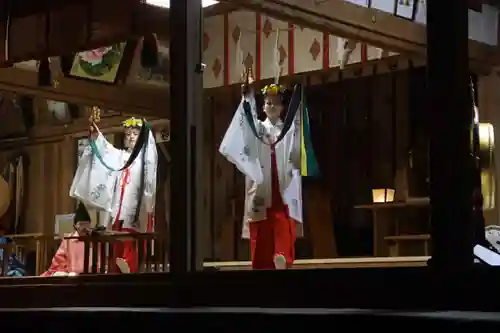 鹿島大神宮の神楽