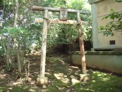 姉埼神社の鳥居