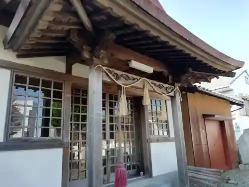 蛭子神社（横須）の本殿・本堂