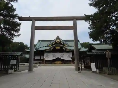 靖國神社の鳥居