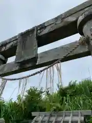 彌彦神社の鳥居