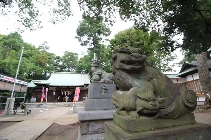 下高井戸八幡神社(東京都)