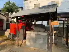 柳原天神社の狛犬