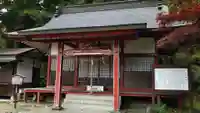 金時神社の本殿・本堂