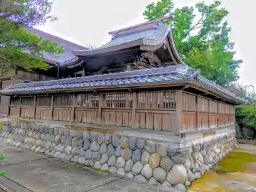 熊野神社(熊之庄)の本殿・本堂
