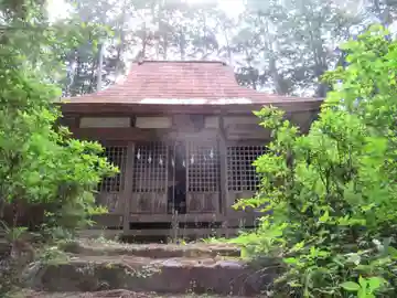 秋波神社の本殿・本堂