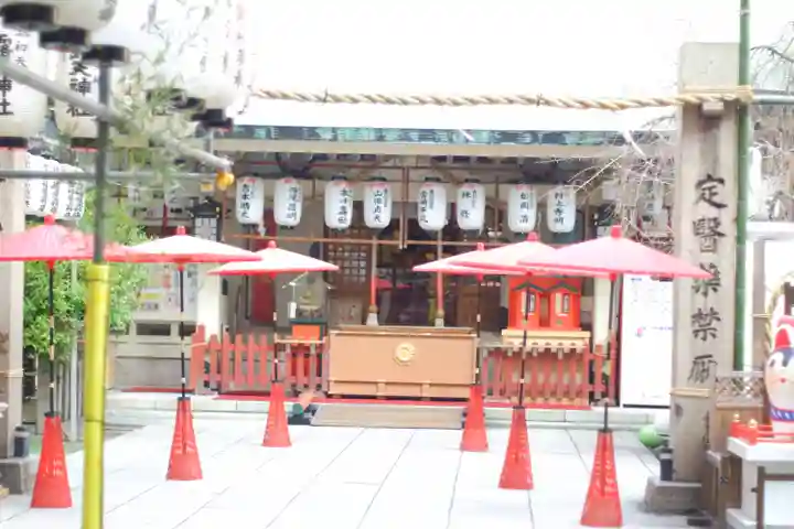 露天神社(お初天神)(大阪府)