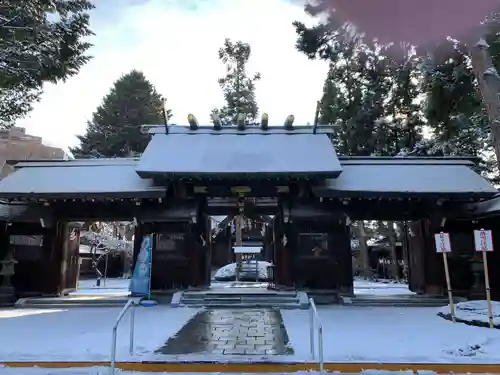 北海道神宮の山門・神門