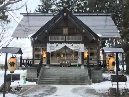 大麻神社の本殿