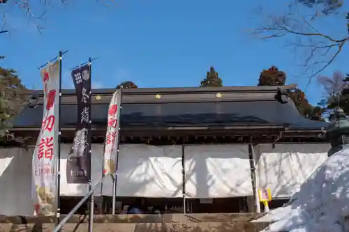 土津神社｜こどもと出世の神さまの本殿