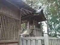 鞍知神社の本殿・本堂