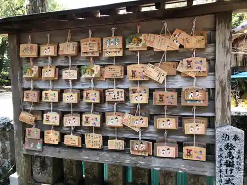 日和佐八幡神社の絵馬