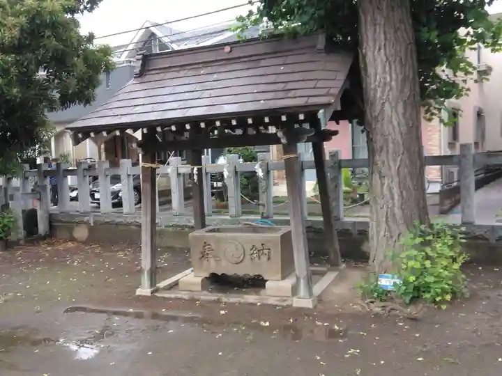 井田神社(神奈川県)
