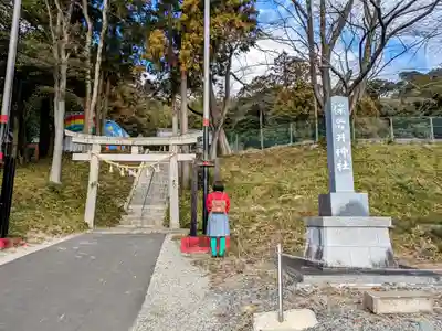 保曽井神社の鳥居