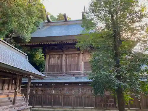 石見国一宮　物部神社の本殿