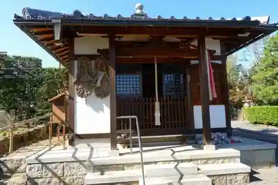 乙訓寺の本殿・本堂