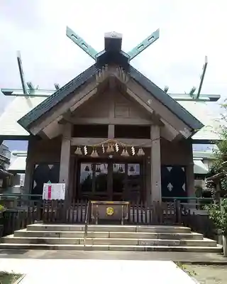 簸川神社の本殿・本堂