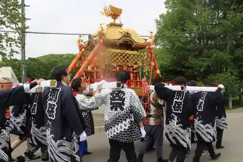 釧路一之宮 厳島神社(北海道)