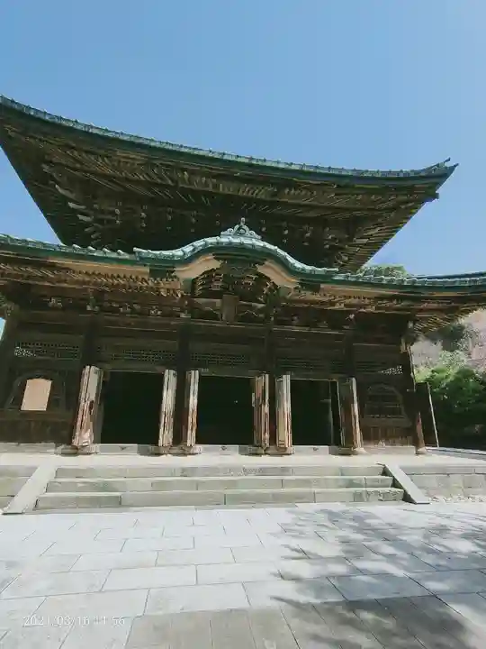 建長寺の本殿・本堂