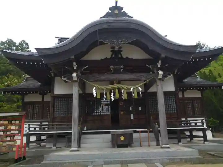 木華佐久耶比咩神社の本殿・本堂