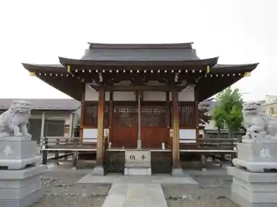 吉野神社の本殿・本堂