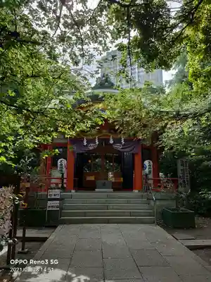 芝東照宮の本殿・本堂