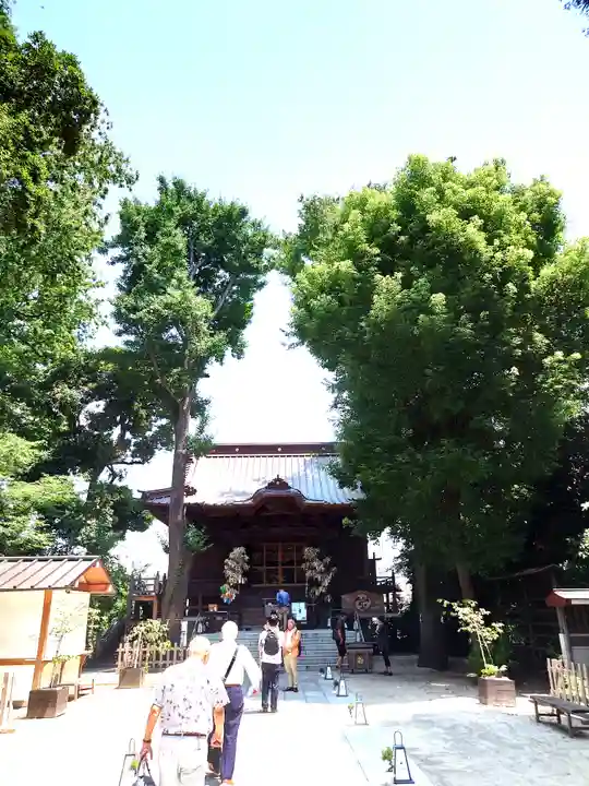 戸越八幡神社(東京都)