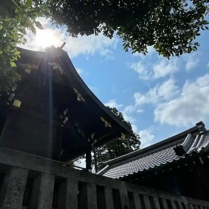 白山神社(松河戸町)(愛知県)