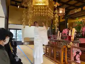 本妙寺の本殿・本堂(2021年01月06日(水) 16時39分30秒投稿)