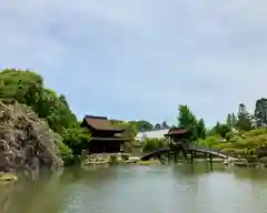 永保寺の景色