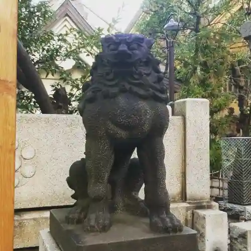 榊神社の狛犬