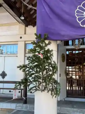 豊平神社の初詣