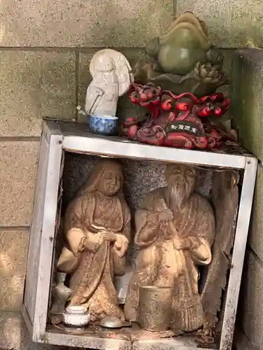 明治神社の像