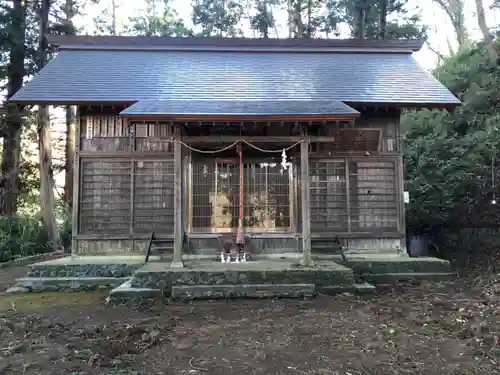 金山神社の本殿