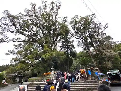 蒲生八幡神社(鹿児島県)