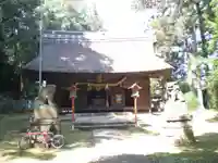 國王神社の本殿・本堂