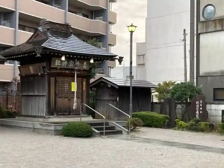 愛宕神社の本殿・本堂