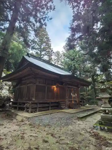 鹿島大神宮の本殿