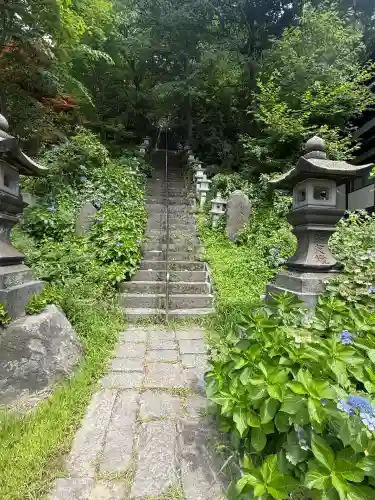 酢川温泉神社(山形県)