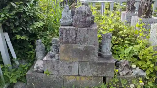 神山教会の地蔵