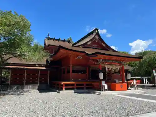 富士山本宮浅間大社の本殿