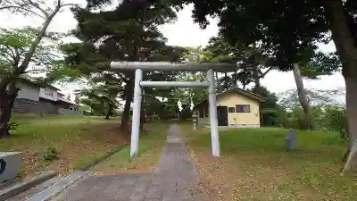 宇倍神社の鳥居