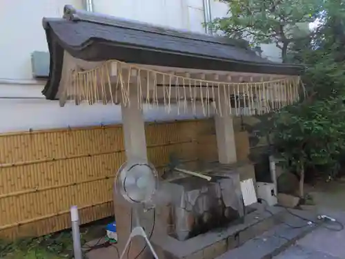 銀杏岡八幡神社(東京都)
