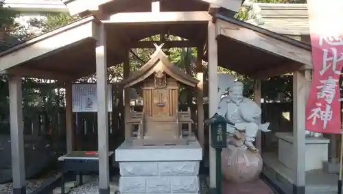 大鳥神社の末社・摂社