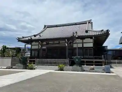 東円寺の本殿・本堂